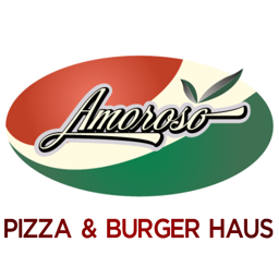 Amoroso Pizza und Burger Oldenburg logo.